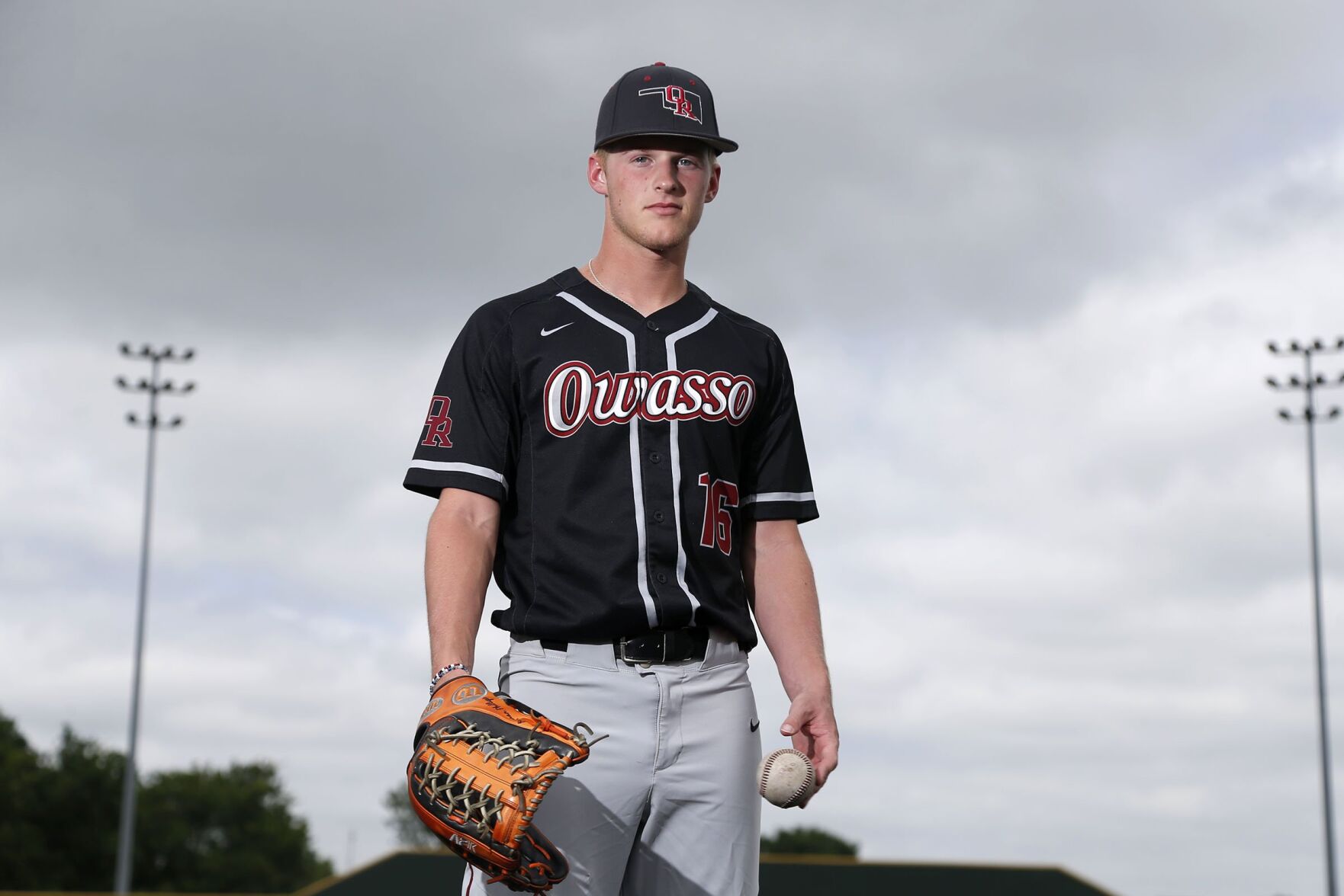 Baseball: Brennan Phillips, Owasso